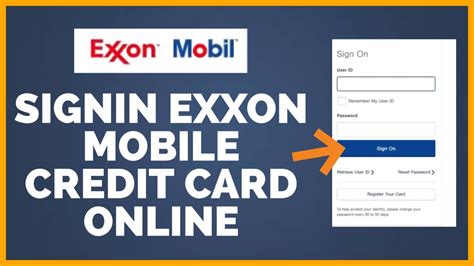 exxon smart card login|exxon mobile log in.